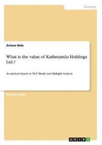 What is the value of Kathmandu Holdings Ltd.?