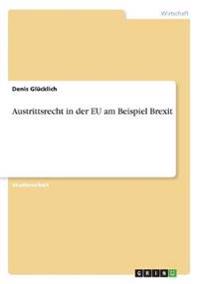 Austrittsrecht in der EU am Beispiel Brexit