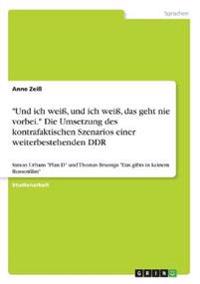 "Und ich weiß, und ich weiß, das geht nie vorbei." Die Umsetzung des kontrafaktischen Szenarios einer weiterbestehenden DDR