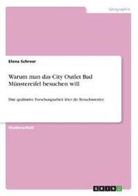 Warum man das City Outlet Bad Münstereifel besuchen will