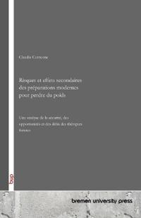 Risques et effets secondaires des préparations modernes pour perdre du poids