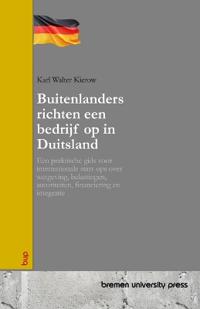 Buitenlanders richten een bedrijf op in Duitsland