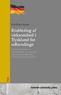 Etablering af virksomhed i Tyskland for udlændinge