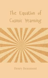Kirjan kansi "The Equation of Cosmic Yearning"