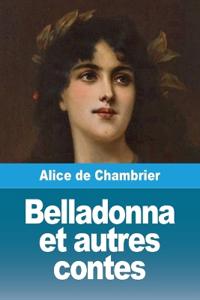 Bokomslag för "Belladonna et autres contes"