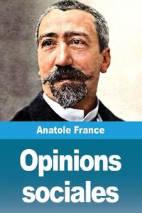 Bokomslag for "Opinions Sociales"