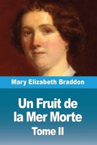 Un Fruit de la Mer Morte