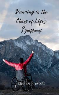 Kirjan kansi "Dancing in the Chaos of Life's Symphony"
