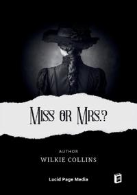 Bokomslag för "Miss or Mrs.?"