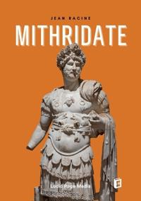 Kirjan kansi "Mithridate"