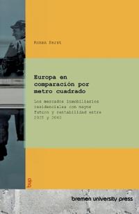 Europa en comparación por metro cuadrado