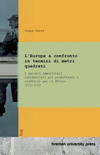 L'Europa a confronto in termini di metri quadrati