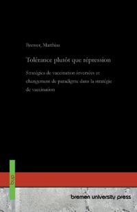 Tolérance plutôt que répression