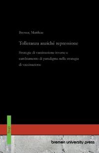 Tolleranza anziché repressione