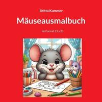 Mäuseausmalbuch