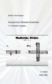 Kompendium Musiker-Anekdoten