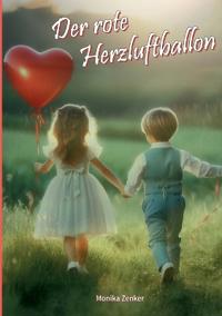 Der rote Herzluftballon