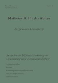 Mathematik für das Abitur