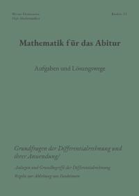 Mathematik für das Abitur