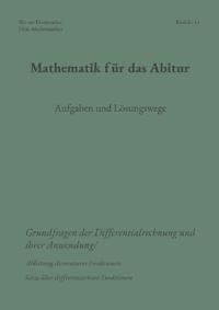 Mathematik für das Abitur