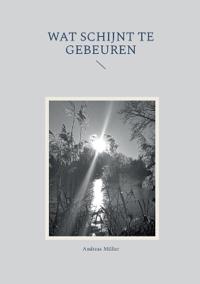 Wat schijnt te gebeuren