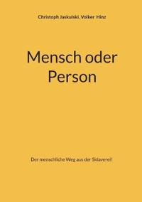 Mensch oder Person