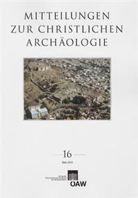 Mitteilungen Zur Christlichen Archaologie Band 16