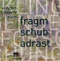 Schubert Adrast: Einzelnummern Und Entwurfe Zu Einer Oper D 137
