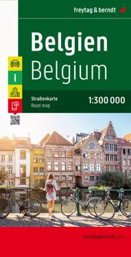 Belgium, Automap 1:300.000