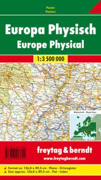 European physical, 1:3.5 million,