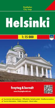 Helsinki, City Plan 1:15.000
