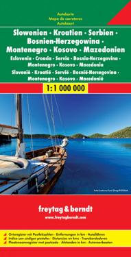 Slovenia - Croatia - Serbia (Bosnie-Herz/Mac)