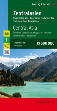 Central Asia - Southern Kazakhstan - Kyrgyzstan - Tajikistan