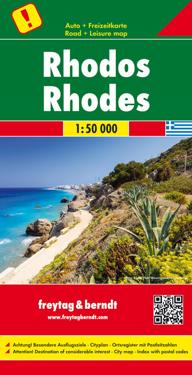 Rhodos, Automap 1:50.000