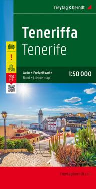 Teneriffa 1:50 000