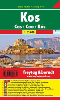 Kos, Automap 1:65.000, Island Pocket + The Big Five