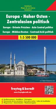 European-Middle East-Central Asia political