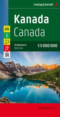 Canada, Automap 1:3m