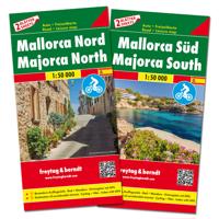 Majorca North and South, Set, Automap 1:50.000