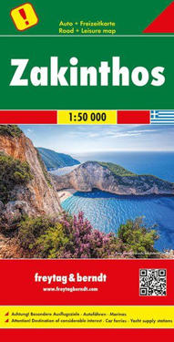 Zakinthos, Automap 1:50.000