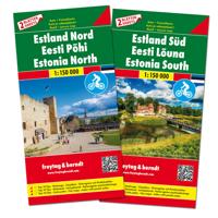 Estonia North and South, Automap Set 1:150.000