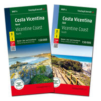 Costa Vicentina, Wanderkarte 1:50.000, freytag & berndt