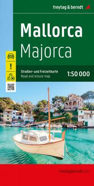 Majorca, street map 1:50.000