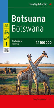 Botswana 1:1100 000