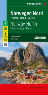 Norway North - Road Map