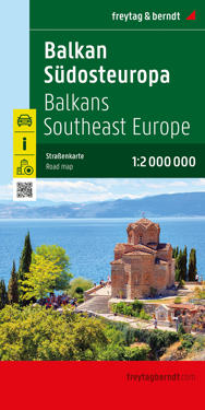 Balkans - South Eastern European, Automap 1:2.Mio.