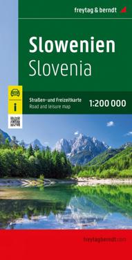 Slovenia 1:200 000