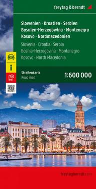 Slovenia - Croatia - Serbia - Bosnia Herzegovina - Montenegr