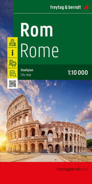 Rome, City Plan 1:10.000