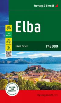 freytag & berndt Straßenkarte Elba 1:45.000